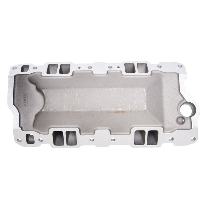 Edelbrock 26013 Edelbrock Performer Air-Gap Intake Manifold For Chevrolet 262-400 Small-Block V8 - Truck Part Superstore