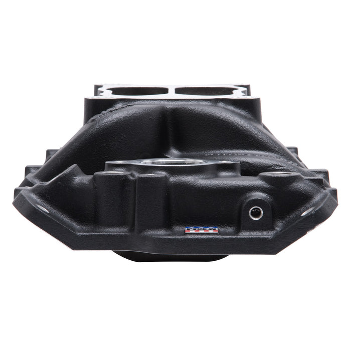 Edelbrock 26013 Edelbrock Performer Air-Gap Intake Manifold For Chevrolet 262-400 Small-Block V8 - Truck Part Superstore