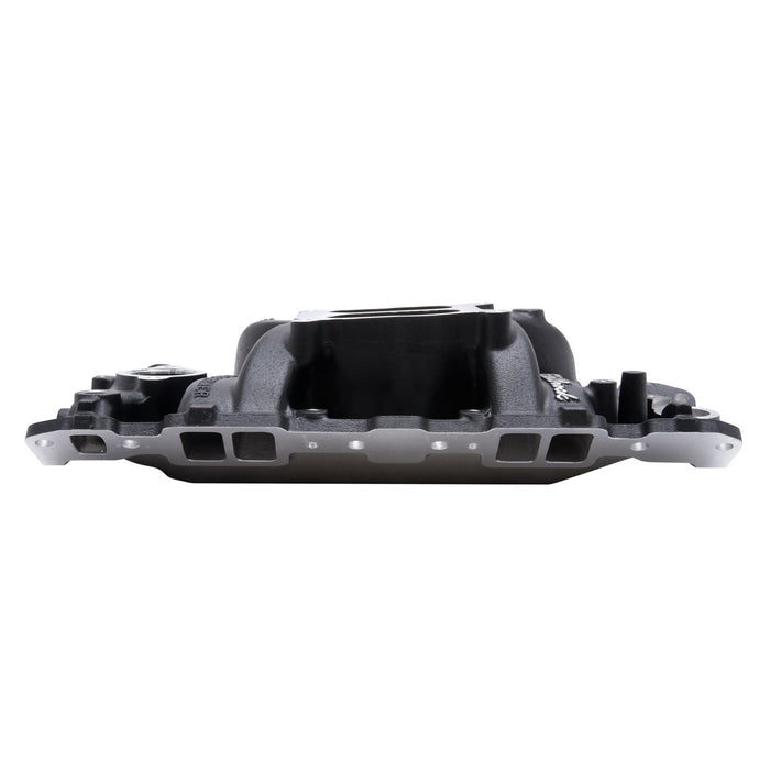 Edelbrock 26013 Edelbrock Performer Air-Gap Intake Manifold For Chevrolet 262-400 Small-Block V8 - Truck Part Superstore