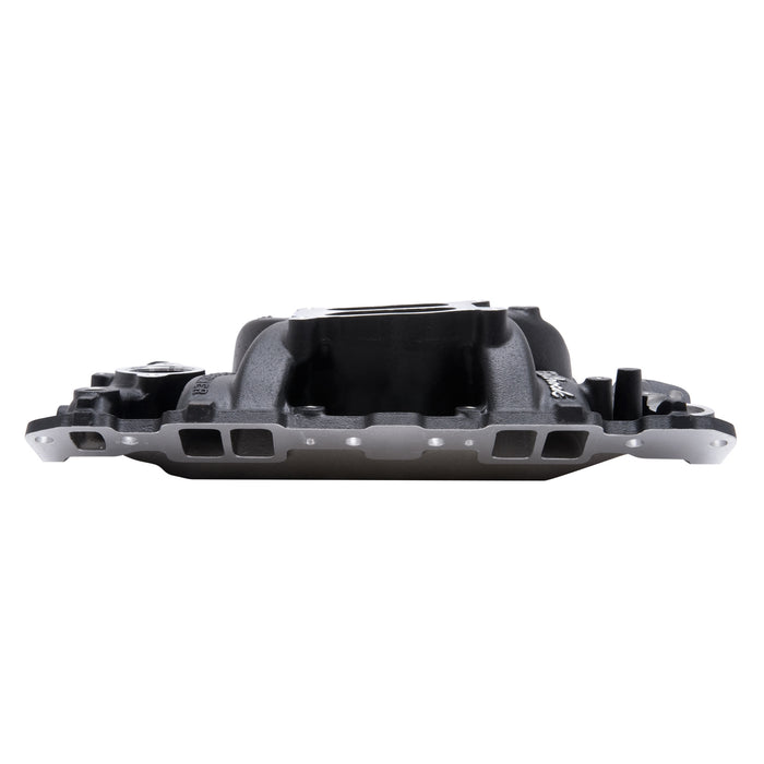 Edelbrock 26013 Edelbrock Performer Air-Gap Intake Manifold For Chevrolet 262-400 Small-Block V8 - Truck Part Superstore