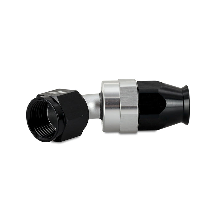 Mishimoto MMFT-SW-08P-45 Mishimoto -8AN Braided Line Fitting, PTFE, 45 Degree - Truck Part Superstore
