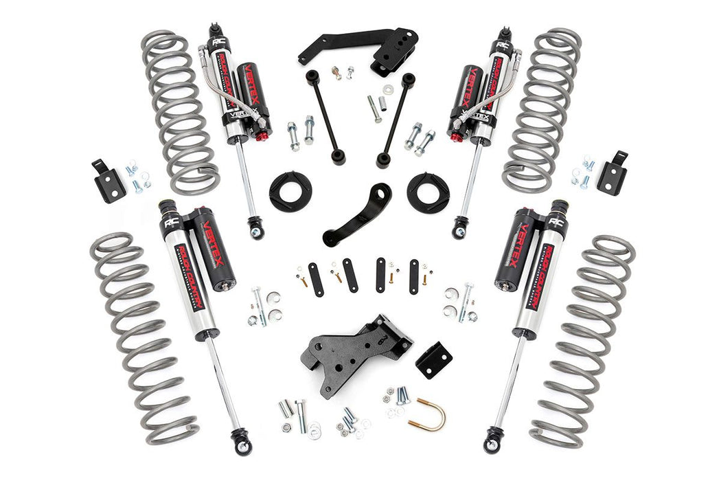 Rough Country 68250 4 Inch Jeep Suspension Lift Kit Vertex 07-18 Wrangler JK Rough Country - Truck Part Superstore