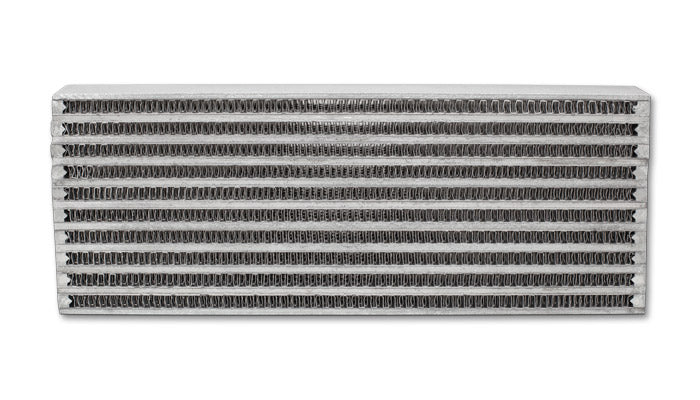 Vibrant Performance 12895 Universal Oil Cooler Core; 4in.W x 12in.H x 2in. Thick; 6061 Aluminum; - Truck Part Superstore