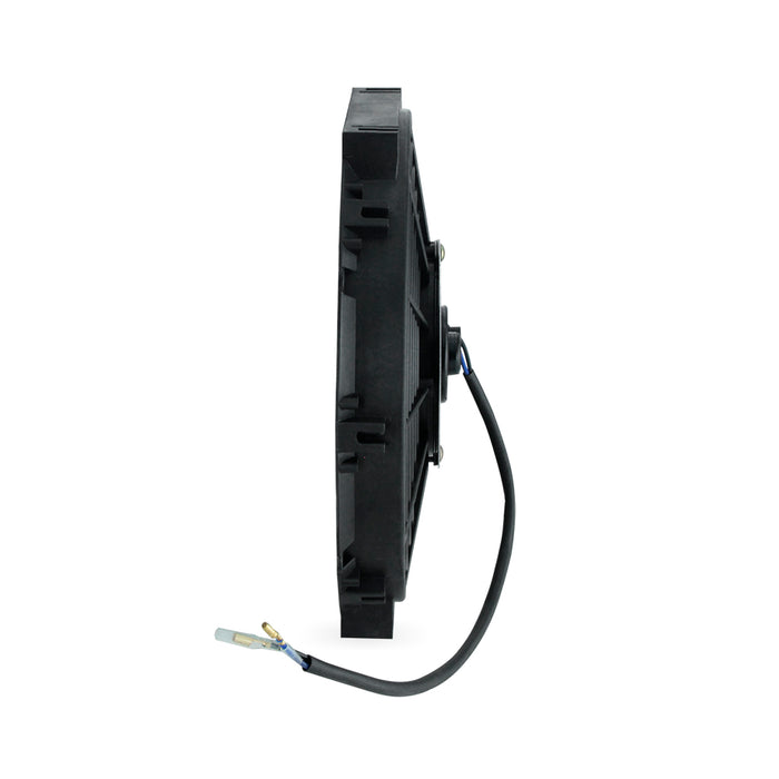 Mishimoto MMFAN-10C Mishimoto Curved Blade Electric Fan 10-in - Truck Part Superstore