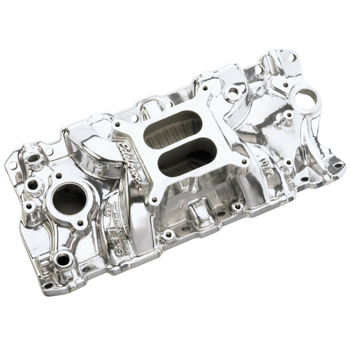 Edelbrock 27011 Edelbrock Performer EPS Intake Manifold For Chevrolet 262-400 Small-Block V8 - Truck Part Superstore