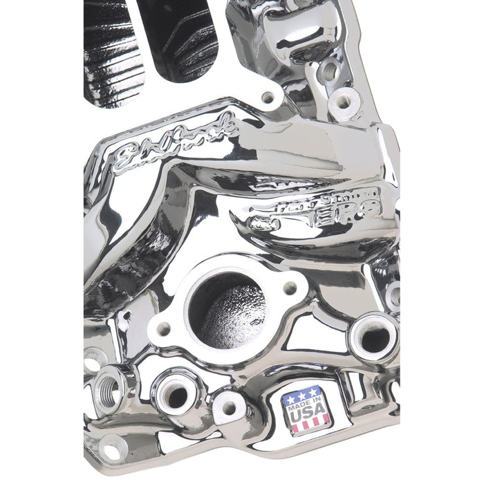 Edelbrock 27014 Edelbrock Performer EPS Intake Manifold For Chevrolet 262-400 Small-Block V8 - Truck Part Superstore