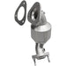MagnaFlow Exhaust Products 5582942 California Direct-Fit Catalytic Converter - Truck Part Superstore