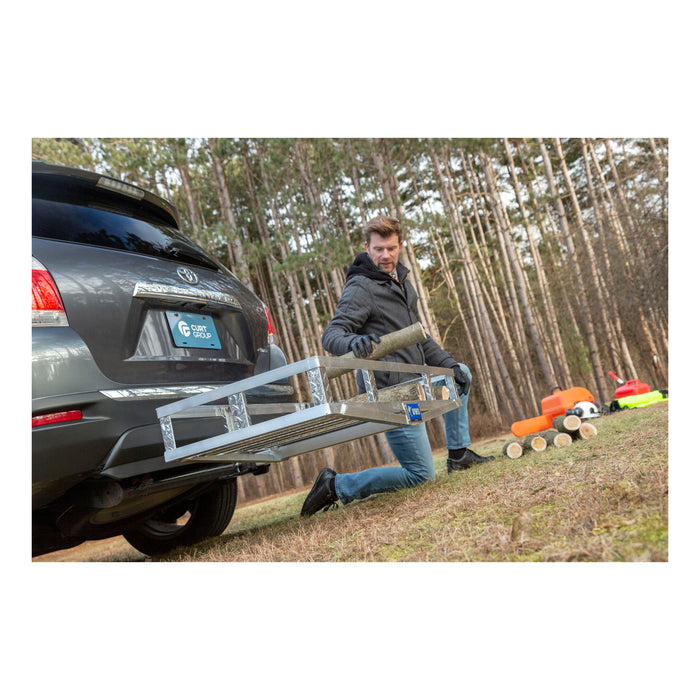 UWS UWS-CARRIER 51in. x 23in. Aluminum Cargo Carrier - Truck Part Superstore