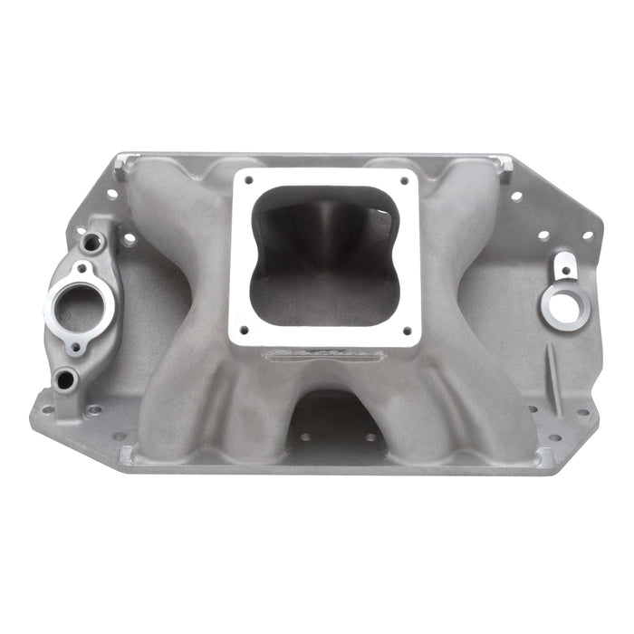 Edelbrock 28001 Edelbrock Big Victor 2 Spread-Port Intake Manifold for Big-Block Chevrolet - Truck Part Superstore
