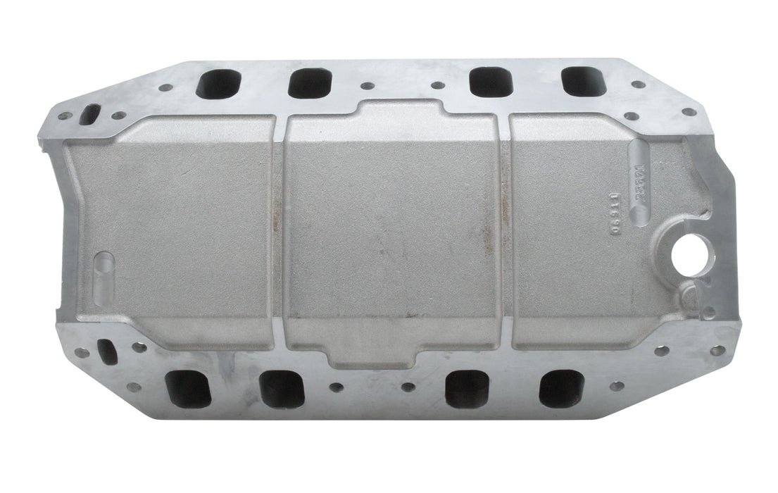 Edelbrock 28001 Edelbrock Big Victor 2 Spread-Port Intake Manifold for Big-Block Chevrolet - Truck Part Superstore