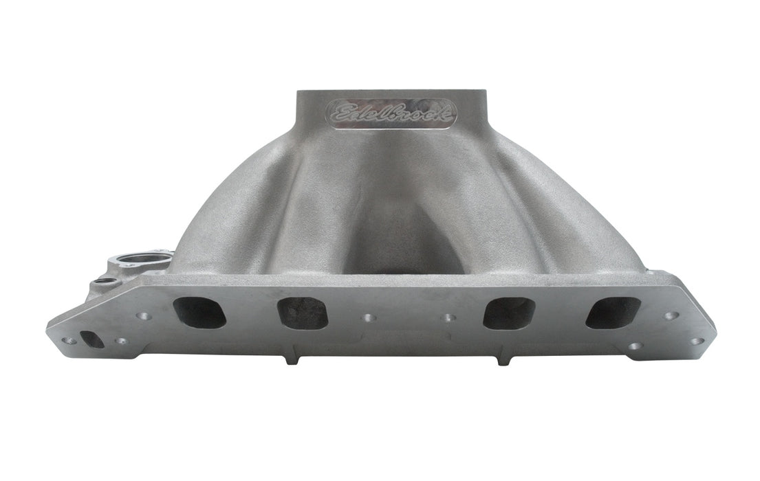 Edelbrock 28001 Edelbrock Big Victor 2 Spread-Port Intake Manifold for Big-Block Chevrolet - Truck Part Superstore