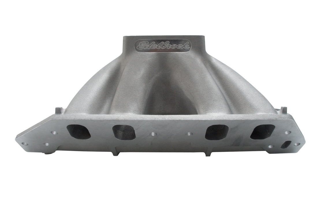 Edelbrock 28001 Edelbrock Big Victor 2 Spread-Port Intake Manifold for Big-Block Chevrolet - Truck Part Superstore