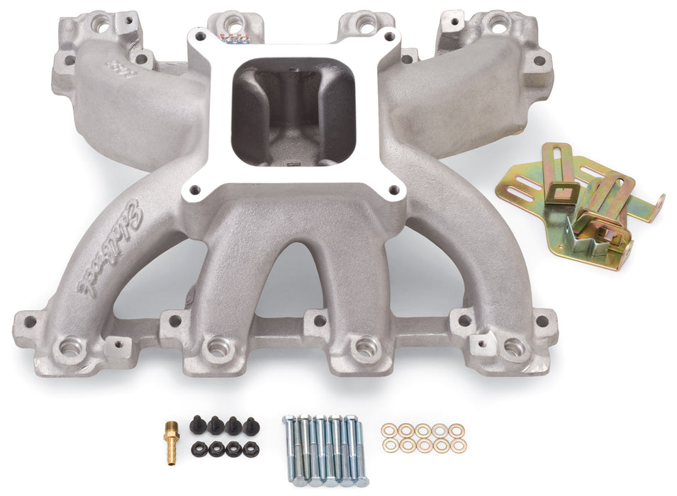 Edelbrock 28095 Edelbrock Super Victor LS1/LS2 EFI Intake Manifold for Chevrolet LS Gen III - Truck Part Superstore