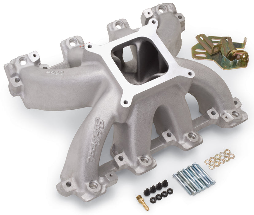 Edelbrock 28095 Edelbrock Super Victor LS1/LS2 EFI Intake Manifold for Chevrolet LS Gen III - Truck Part Superstore