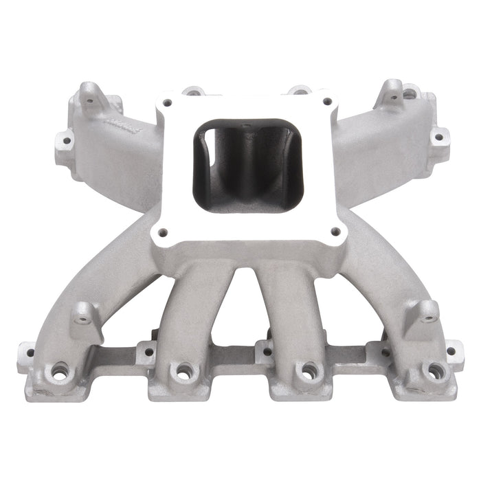 Edelbrock 28265 Edelbrock EFI Super Vic LS3 4150 Intake Manifold GM LS Engines - Truck Part Superstore