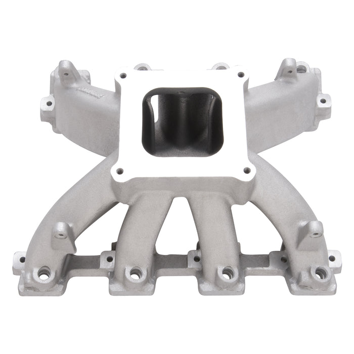 Edelbrock 28265 Edelbrock EFI Super Vic LS3 4150 Intake Manifold GM LS Engines - Truck Part Superstore