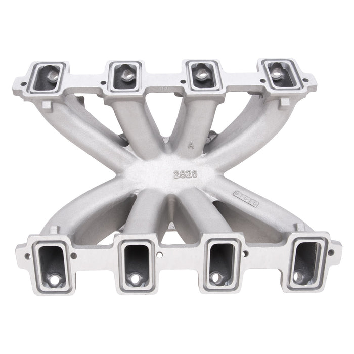 Edelbrock 28265 Edelbrock EFI Super Vic LS3 4150 Intake Manifold GM LS Engines - Truck Part Superstore