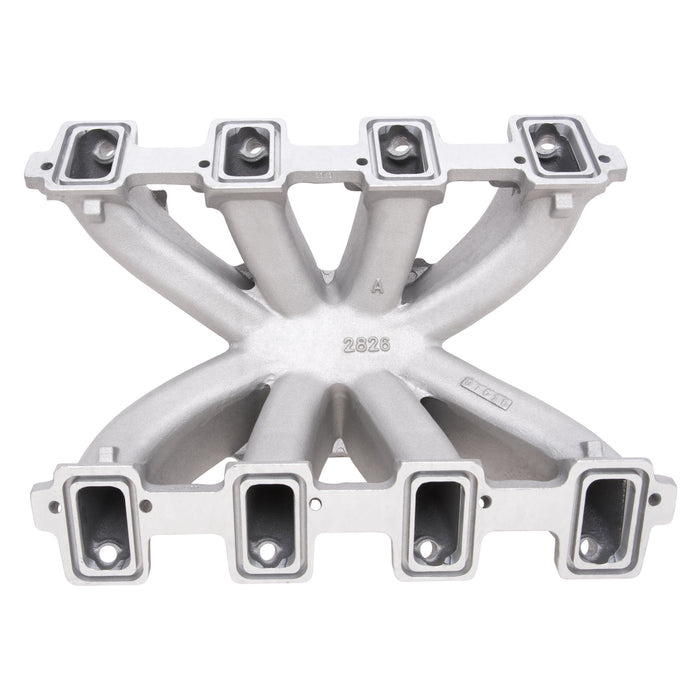 Edelbrock 28265 Edelbrock EFI Super Vic LS3 4150 Intake Manifold GM LS Engines - Truck Part Superstore
