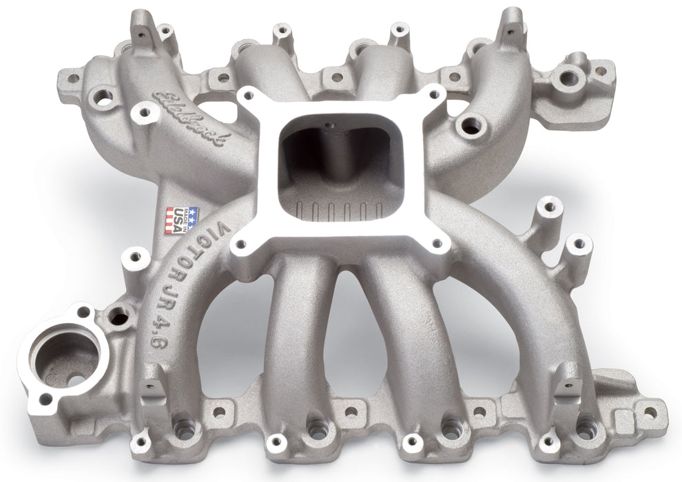 Edelbrock 28385 Edelbrock EFI Victor Jr Ford 4.6L Modular Intake Manifold - Truck Part Superstore