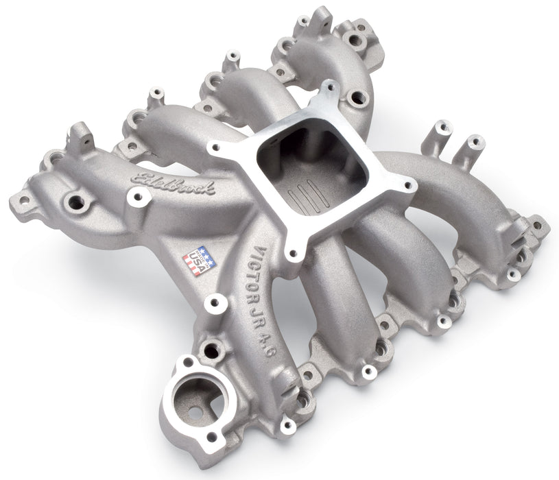 Edelbrock 28385 Edelbrock EFI Victor Jr Ford 4.6L Modular Intake Manifold - Truck Part Superstore