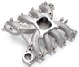 Edelbrock 28385 Edelbrock EFI Victor Jr Ford 4.6L Modular Intake Manifold - Truck Part Superstore