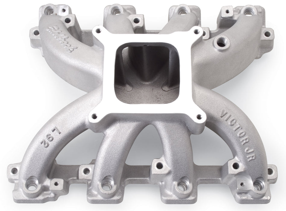 Edelbrock 28455 Edelbrock Victor Jr LS3/L76/L92 GM EFI Intake Manifold GM LS Engines - Truck Part Superstore