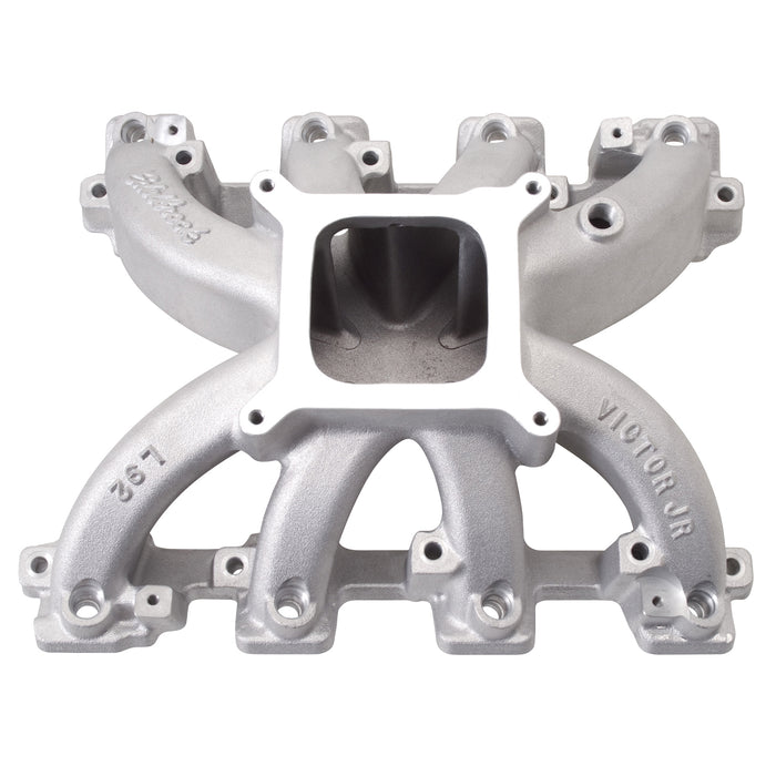 Edelbrock 28455 Edelbrock Victor Jr LS3/L76/L92 GM EFI Intake Manifold GM LS Engines - Truck Part Superstore