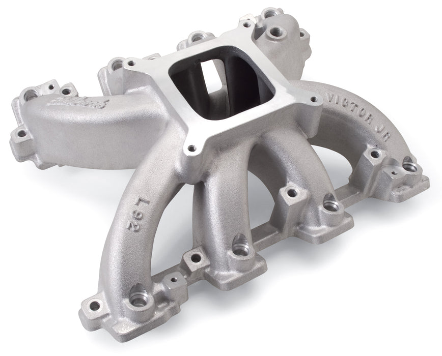 Edelbrock 28455 Edelbrock Victor Jr LS3/L76/L92 GM EFI Intake Manifold GM LS Engines - Truck Part Superstore