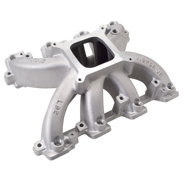 Edelbrock 28455 Edelbrock Victor Jr LS3/L76/L92 GM EFI Intake Manifold GM LS Engines - Truck Part Superstore