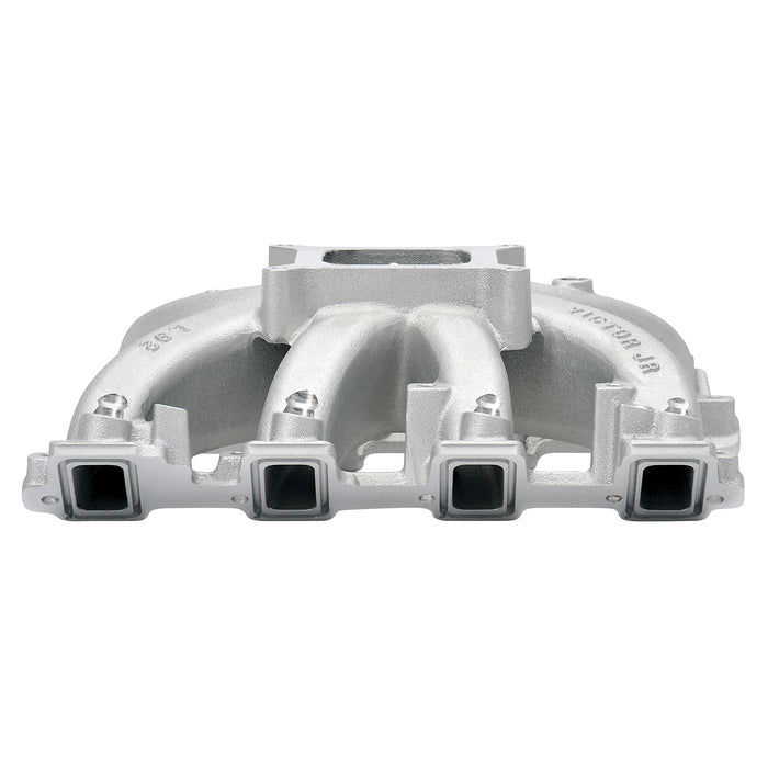 Edelbrock 28456 Edelbrock Victor Jr W/Electronic Carb LS3/L76/L92 Intake Manifold GM LS Engines - Truck Part Superstore