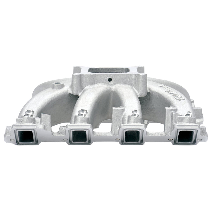 Edelbrock 28456 Edelbrock Victor Jr W/Electronic Carb LS3/L76/L92 Intake Manifold GM LS Engines - Truck Part Superstore