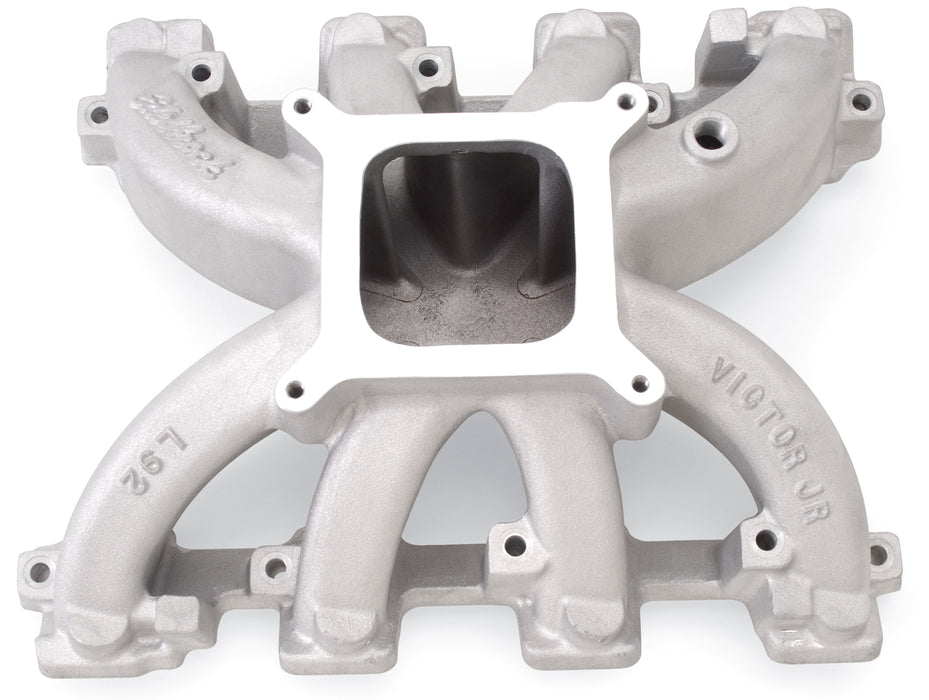 Edelbrock 28457 Edelbrock Victor Jr Carburetor LS3/L92/L76 Intake Manifold GM LS Engines - Truck Part Superstore