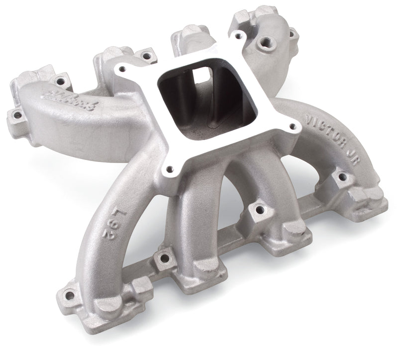 Edelbrock 28457 Edelbrock Victor Jr Carburetor LS3/L92/L76 Intake Manifold GM LS Engines - Truck Part Superstore