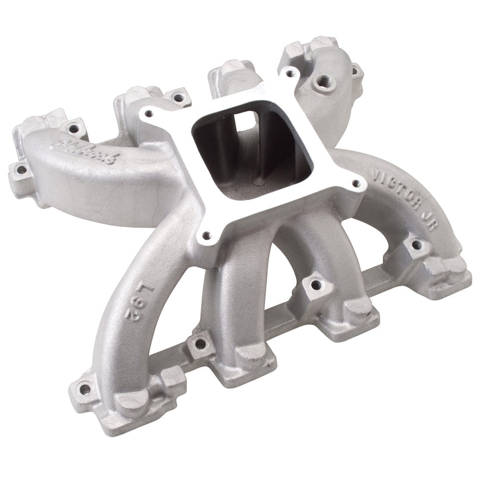 Edelbrock 28457 Edelbrock Victor Jr Carburetor LS3/L92/L76 Intake Manifold GM LS Engines - Truck Part Superstore