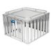 UWS DB-3636 Bright Aluminum 36in. x 36in. Single-Door Dog Box - Truck Part Superstore