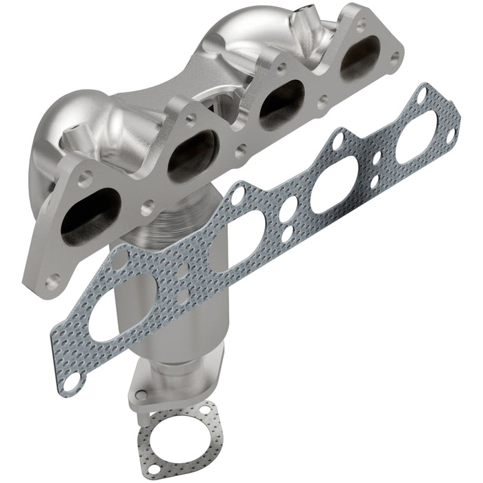MagnaFlow Exhaust Products 50330 Catalytic Converter with Integrated Exhaust Manifold - Truck Part Superstore