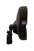Cipa USA 02874 Wave Series Boat Mirror; 7 in. x 17 in.; Black; w/Round Bracket; - Truck Part Superstore
