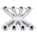 Edelbrock 28875 Edelbrock Super Victor LS7 Intake Manifold EFI STD Flange - Truck Part Superstore