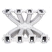 Edelbrock 28875 Edelbrock Super Victor LS7 Intake Manifold EFI STD Flange - Truck Part Superstore