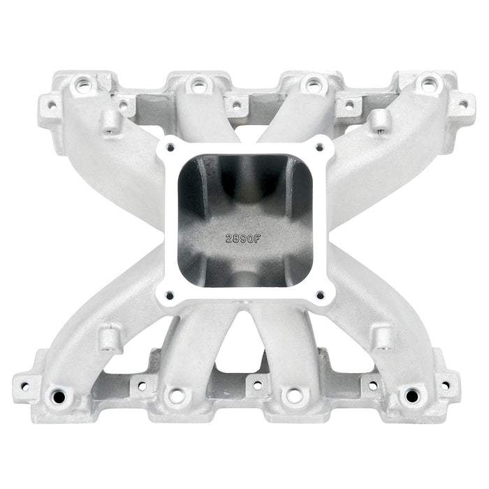 Edelbrock 28905 Edelbrock Super Victor LS7 EFI Dominator Flange Intake Manifold Gen IV 750HP+ - Truck Part Superstore