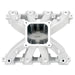 Edelbrock 28905 Edelbrock Super Victor LS7 EFI Dominator Flange Intake Manifold Gen IV 750HP+ - Truck Part Superstore