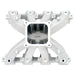 Edelbrock 28905 Edelbrock Super Victor LS7 EFI Dominator Flange Intake Manifold Gen IV 750HP+ - Truck Part Superstore