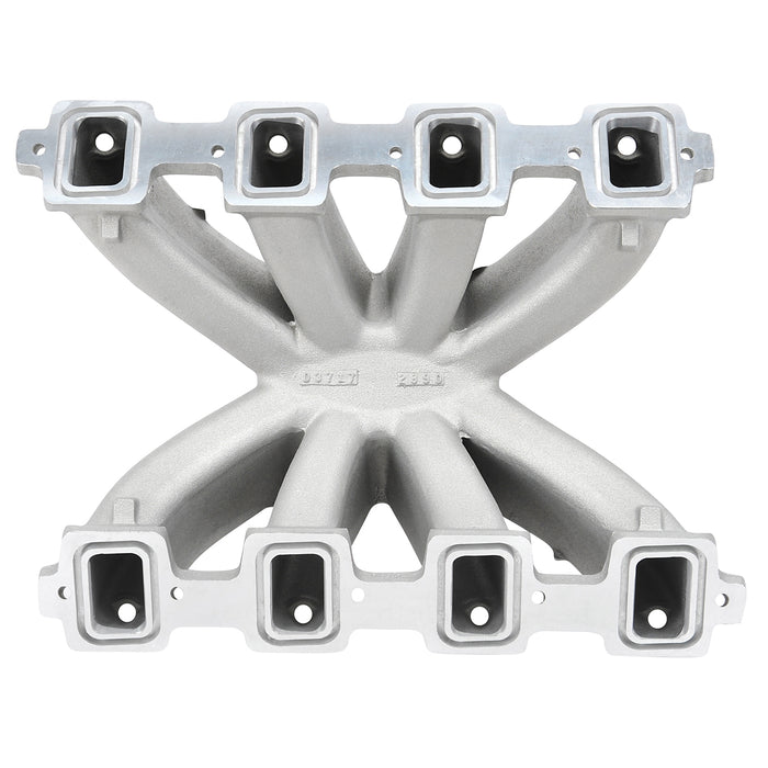 Edelbrock 28905 Edelbrock Super Victor LS7 EFI Dominator Flange Intake Manifold Gen IV 750HP+ - Truck Part Superstore