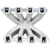 Edelbrock 28905 Edelbrock Super Victor LS7 EFI Dominator Flange Intake Manifold Gen IV 750HP+ - Truck Part Superstore