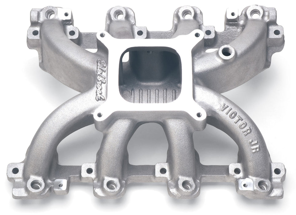 Edelbrock 29085 Edelbrock Victor Jr. LS1 EFI Intake Manifold Only For Chevrolet LS Gen III - Truck Part Superstore