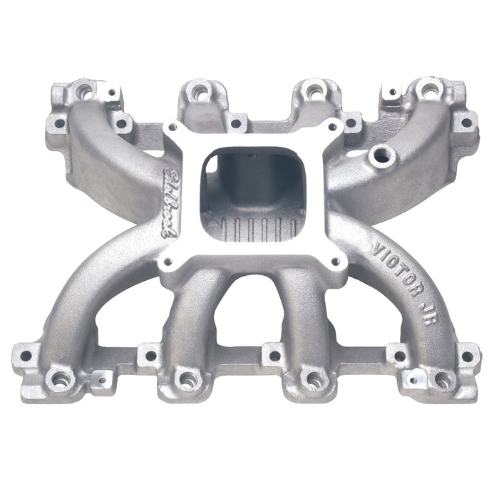 Edelbrock 29085 Edelbrock Victor Jr. LS1 EFI Intake Manifold Only For Chevrolet LS Gen III - Truck Part Superstore