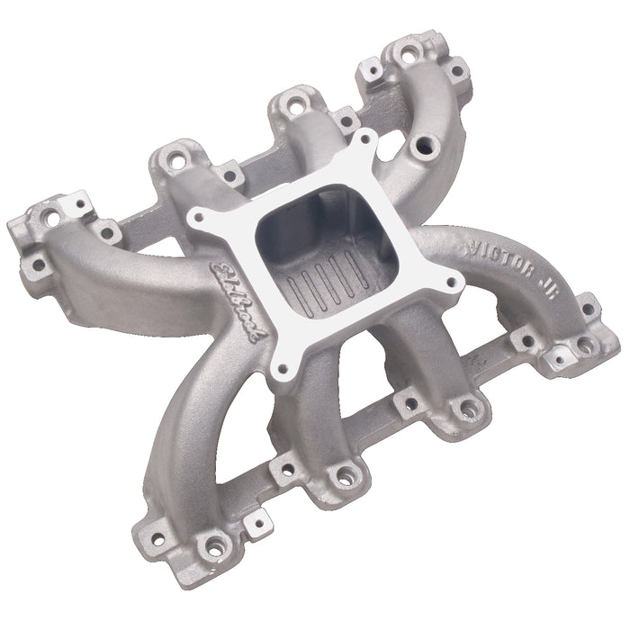 Edelbrock 29085 Edelbrock Victor Jr. LS1 EFI Intake Manifold Only For Chevrolet LS Gen III - Truck Part Superstore
