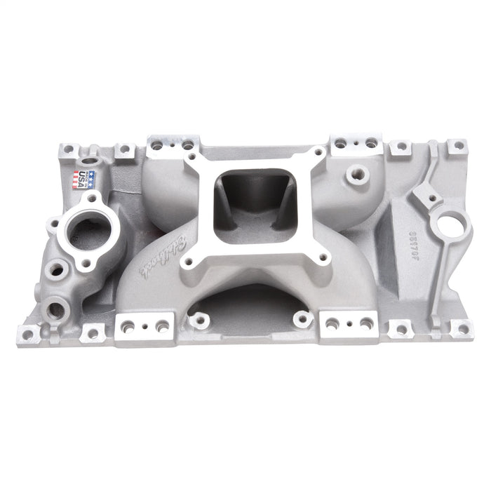 Edelbrock 29145 Edelbrock Victor E-Tec EFI Intake Manifold for Chevrolet 262-400 Small-Block V8 - Truck Part Superstore