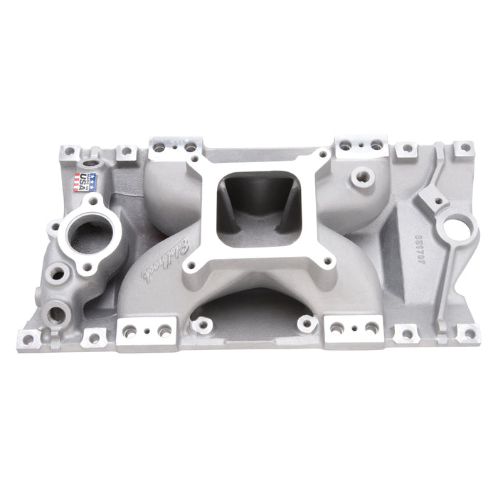 Edelbrock 29145 Edelbrock Victor E-Tec EFI Intake Manifold for Chevrolet 262-400 Small-Block V8 - Truck Part Superstore
