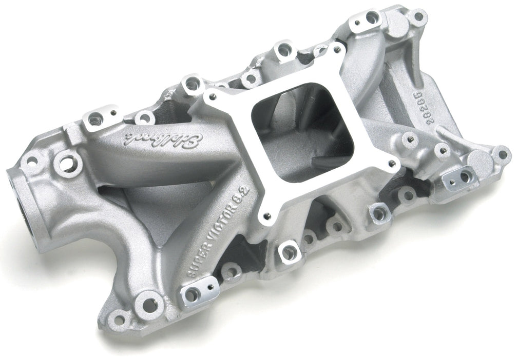 Edelbrock 29285 Edelbrock Super Victor 8.2 EFI Intake Manifold for Ford 289-347 Small-Block V8 - Truck Part Superstore